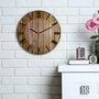 Wallity Reloj Decorativo de MDF Multicolor 3030MS-035
